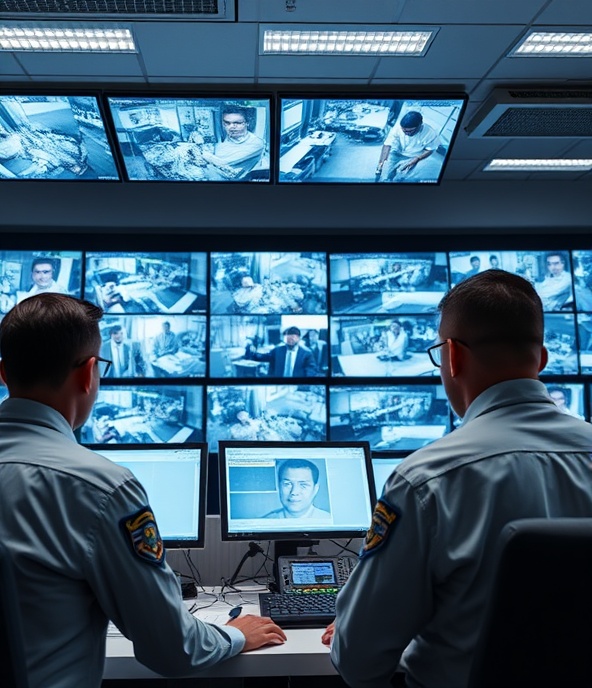 Security monitoring center